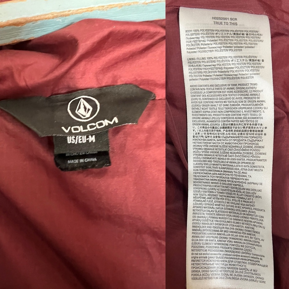 Volcom Structure Down Puffer Jacket - Picture 11 of 16